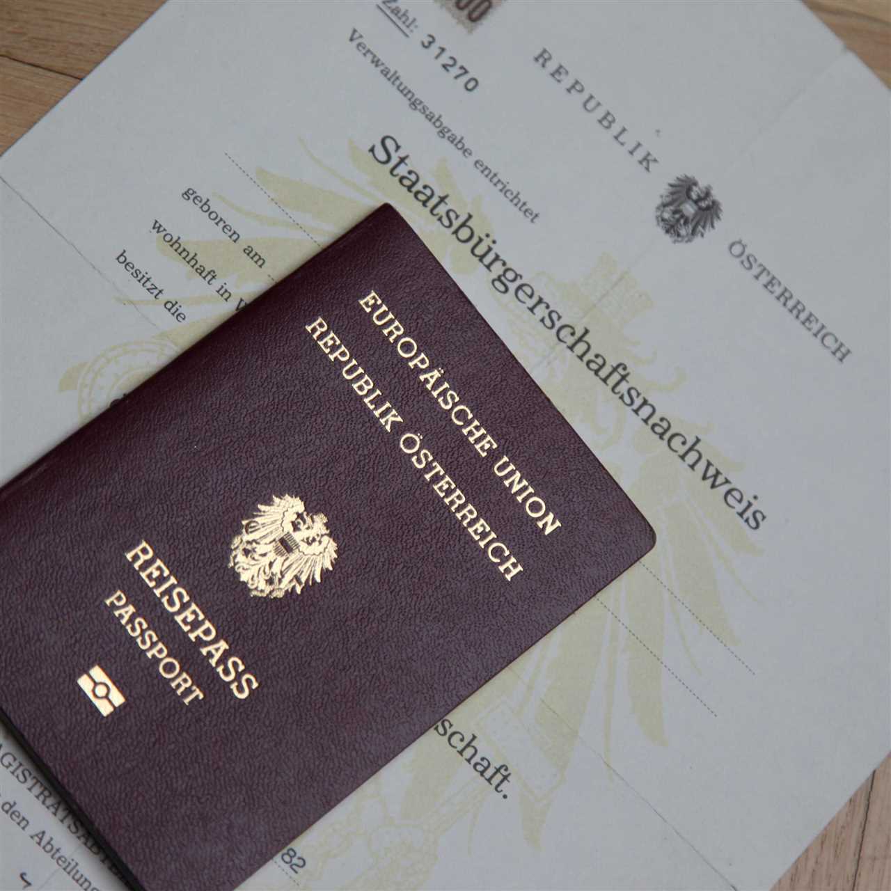 Staatsbürgerschaft Österreich für Ausländer