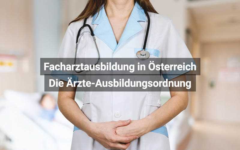 Medizinische Ausbildungen in Österreich