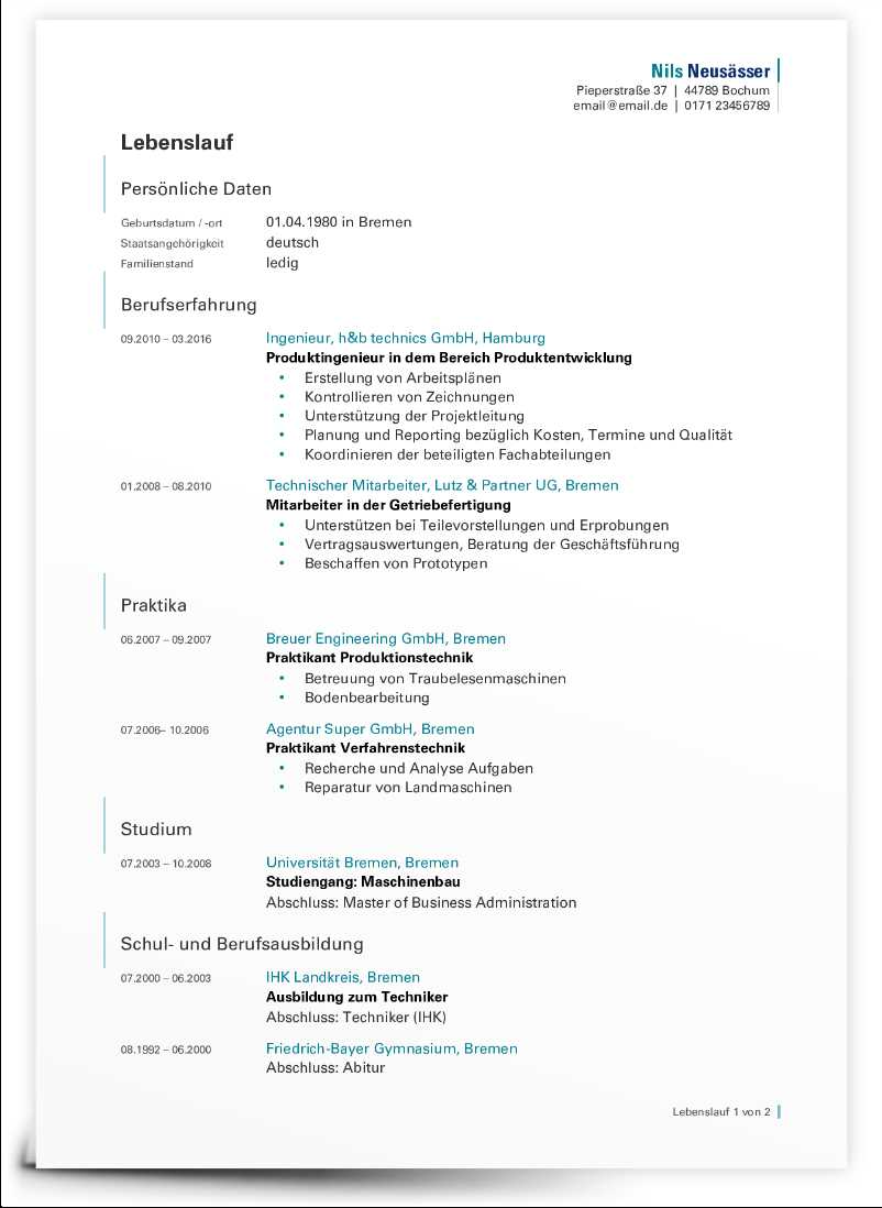 Die richtige Bewerbung erstellen