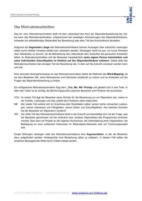 Erfolgsgeschichten von Stipendiaten