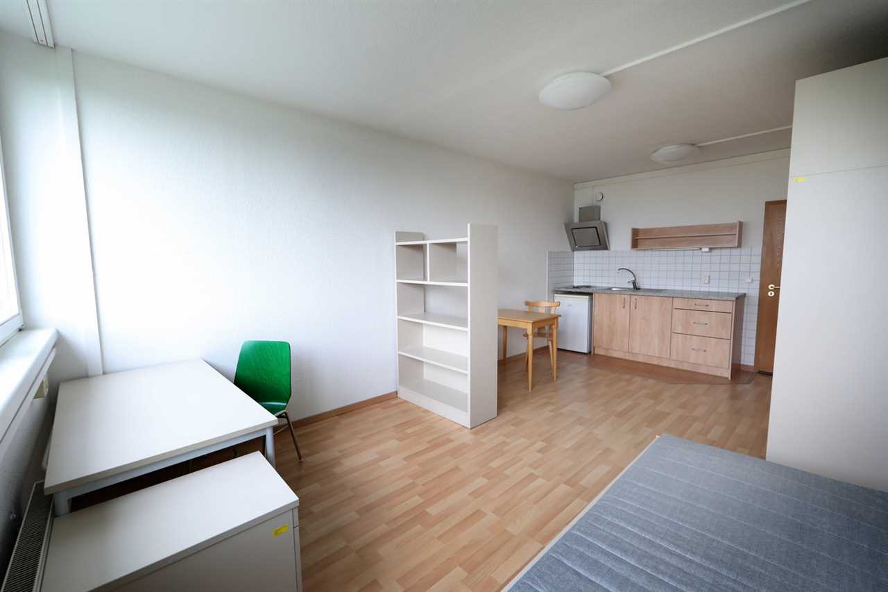 Einzelappartement Studentenwohnheim