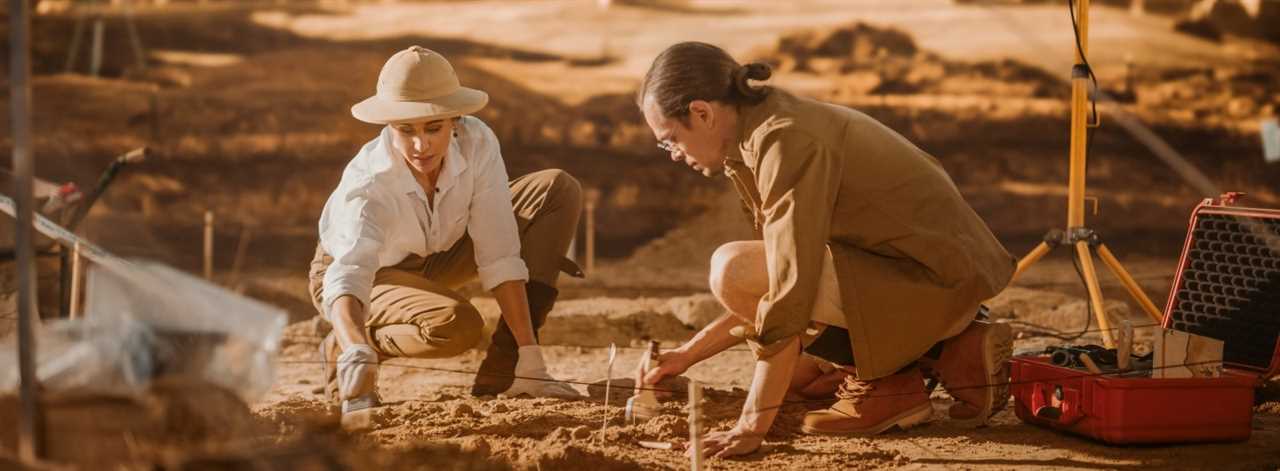 Bereiche der Archäologie