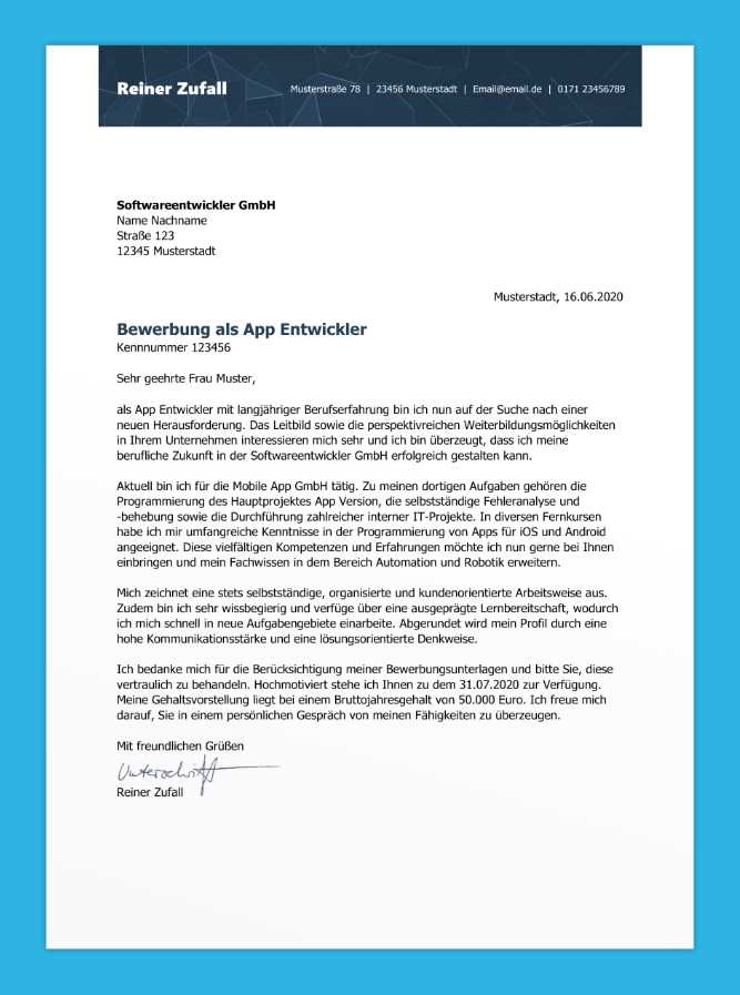 4. Zeigen Sie Motivation und Interesse