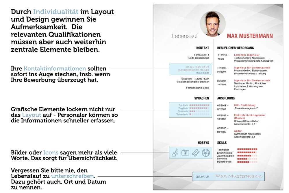 5. Achten Sie auf Rechtschreibung und Grammatik