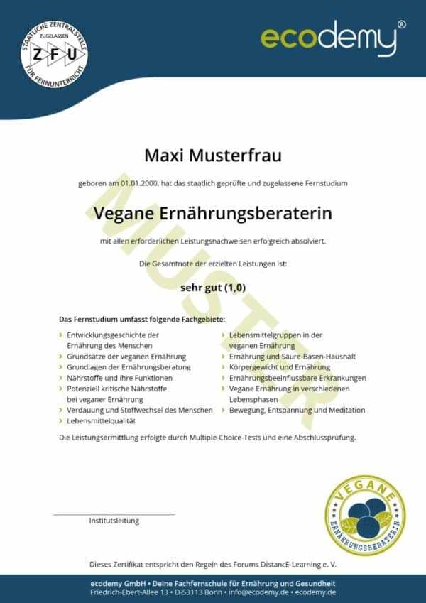 Essentielle Nährstoffe in der veganen Ernährung