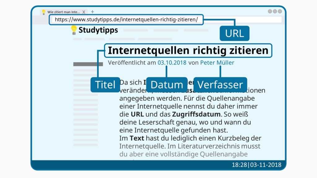 Vertrauenswürdige Internetquellen