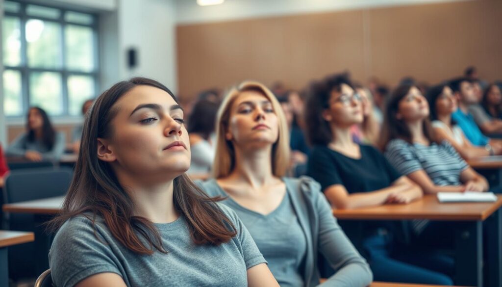 Atemübungen in der Prüfungssituation Atemübungen in der Prüfungssituation