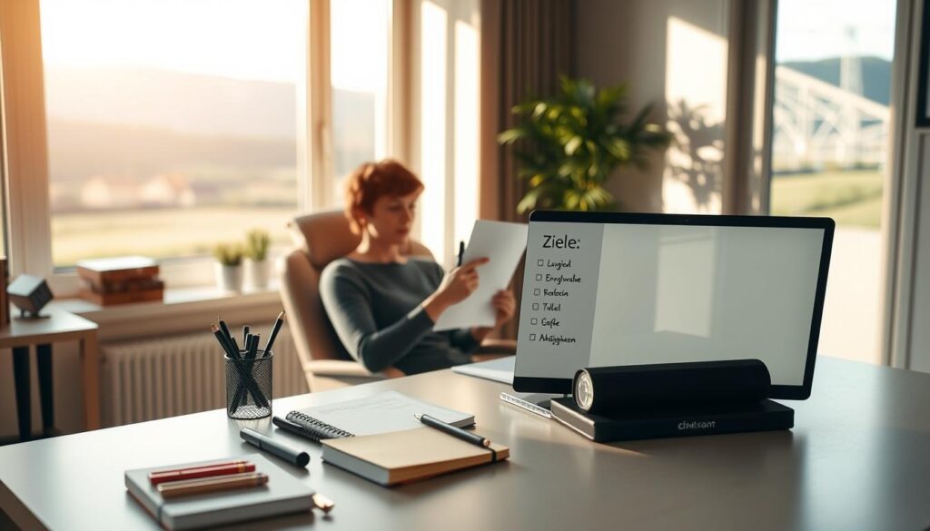 Ziele setzen Ziele setzen